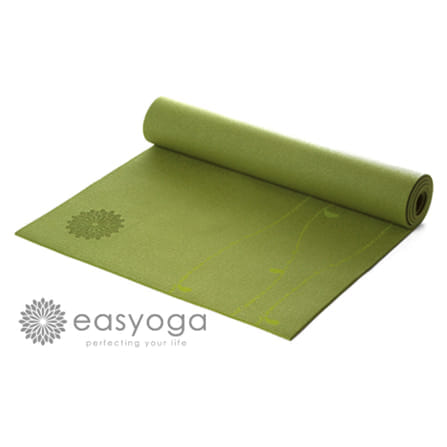 เสื่อโยคะ EASYOGA รุ่น PREMIUM NADI VINE สีเขียว_0